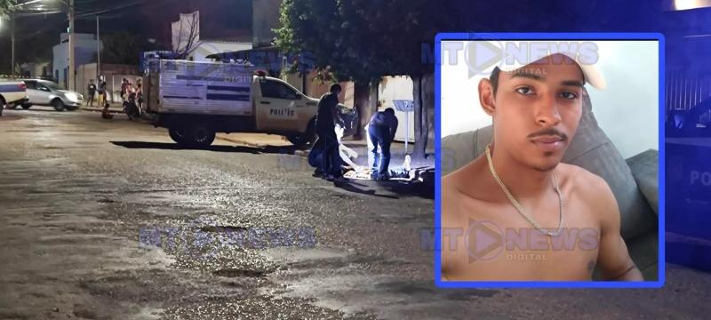 Jovem é morto a tiros por dupla de atiradores no interior