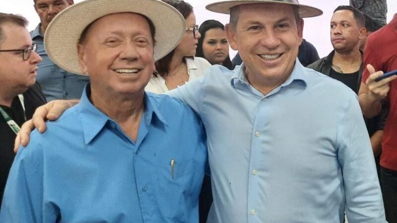 Governador assina em Sinop ordem de serviço para duplicar 26 km da BR-163 e seis viadutos
