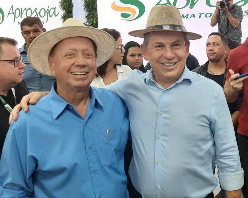 Governador assina em Sinop ordem de serviço para duplicar 26 km da BR-163 e seis viadutos