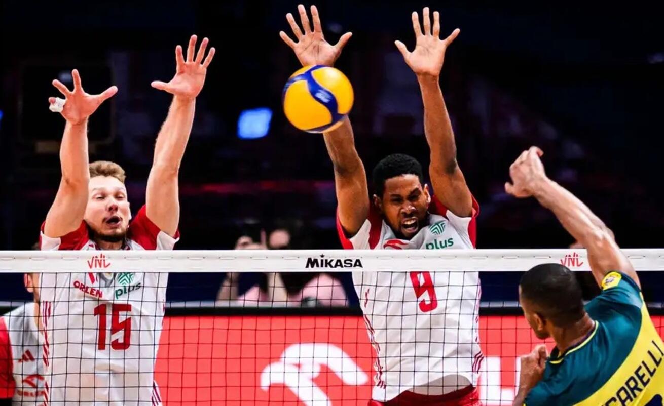 Brasil é derrotado pela Polônia e dá adeus à Liga das Nações masculina