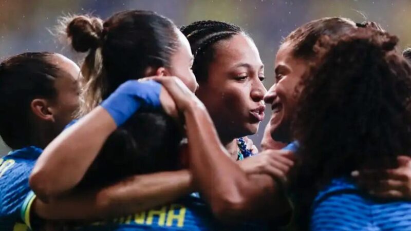 Brasil goleia Jamaica em último jogo antes da convocação para Paris