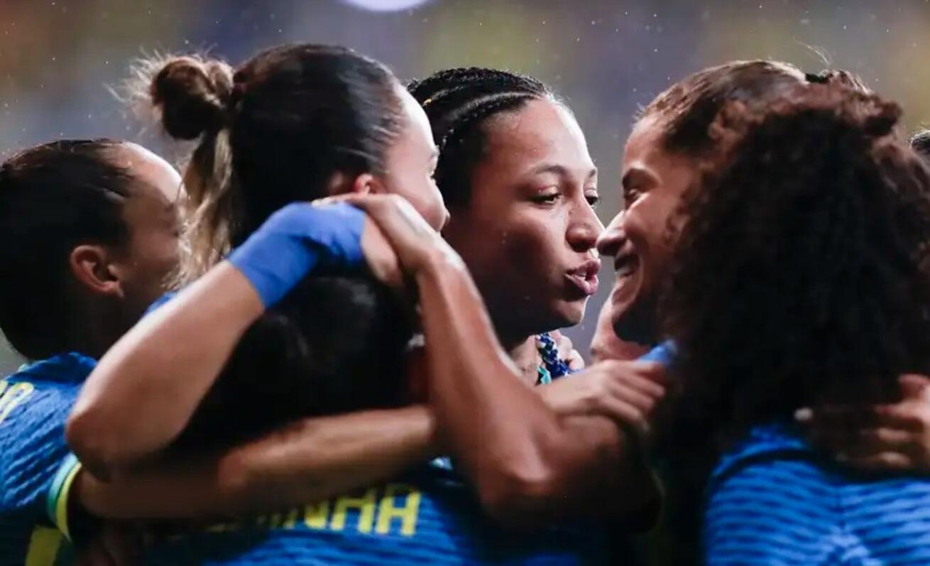 Brasil goleia Jamaica em último jogo antes da convocação para Paris