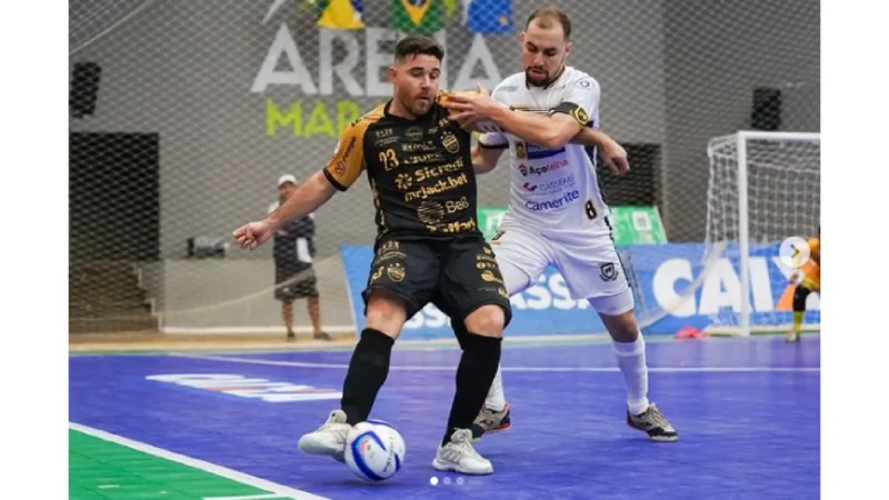 CREC/Juventude embarca para Recife para jogo contra o Náutico pelo Brasileiro de Futsal