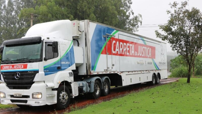 Carreta da Justiça atende comunidade de Ladário na próxima segunda