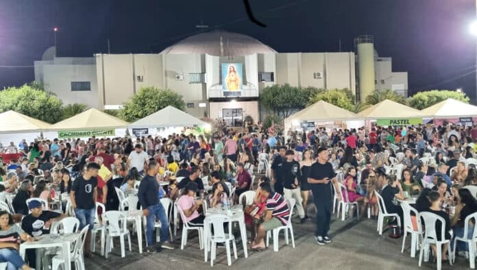 Festa da Catedral começa hoje em Sinop com expectativa de 35 mil visitantes