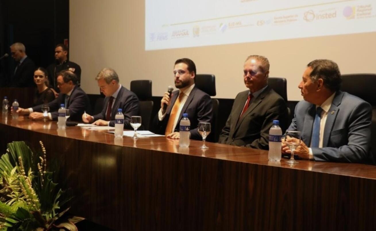 Congresso de Direito Eleitoral reúne ministros e magistrados em Campo Grande