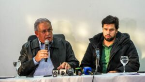 Defesa do vice de Cezário justifica falta de assinatura na posse: 'interventor é legítimo'