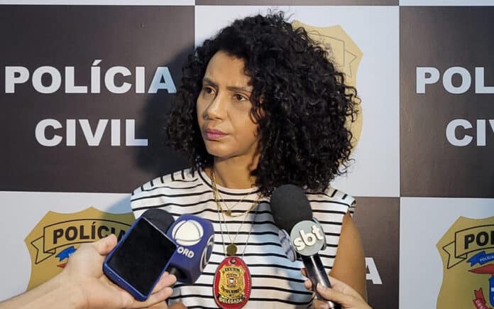 Sinop: delegada diz que suspeito de matar jovem vai responder por feminicídio