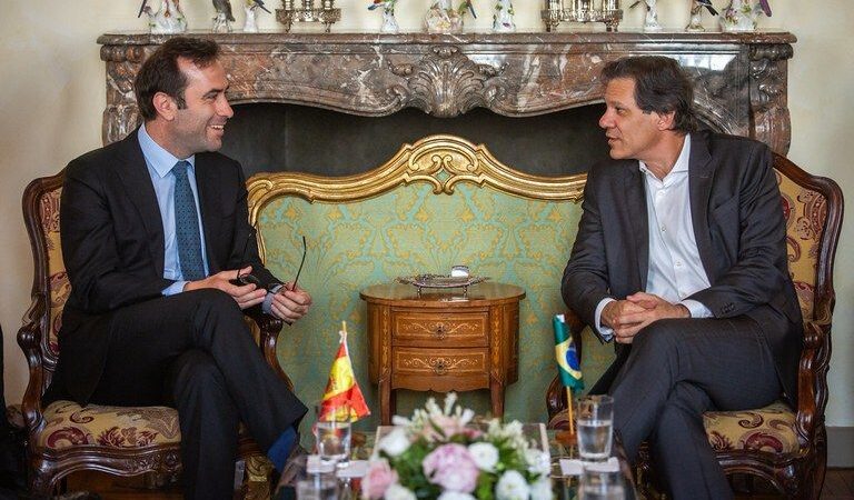 Haddad e ministro da Economia espanhol avançam debates sobre taxação dos super-ricos