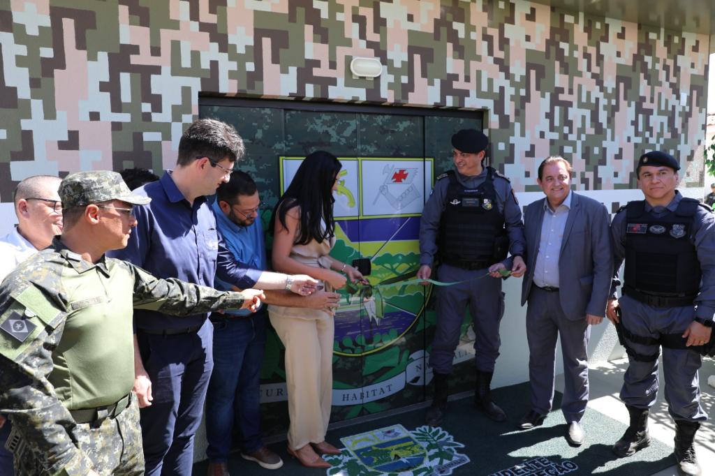 PM inaugura 4ª Companhia de Proteção Ambiental e reforça combate aos crimes contra a natureza em Sinop