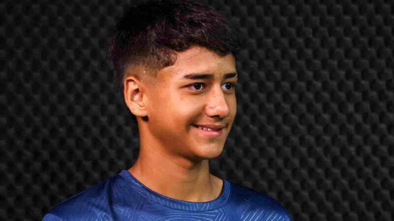 Luan deixou MS para viver o sonho de ser um craque do futebol