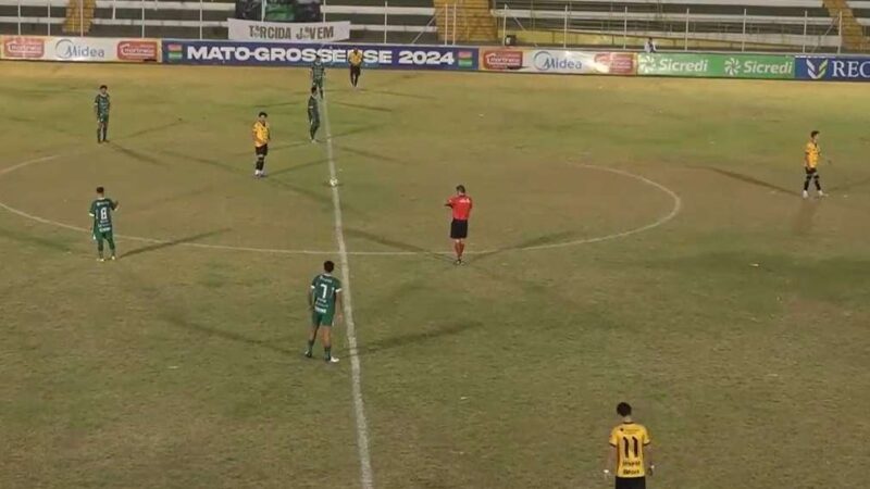 Luverdense consegue reabilitação no Sub 20