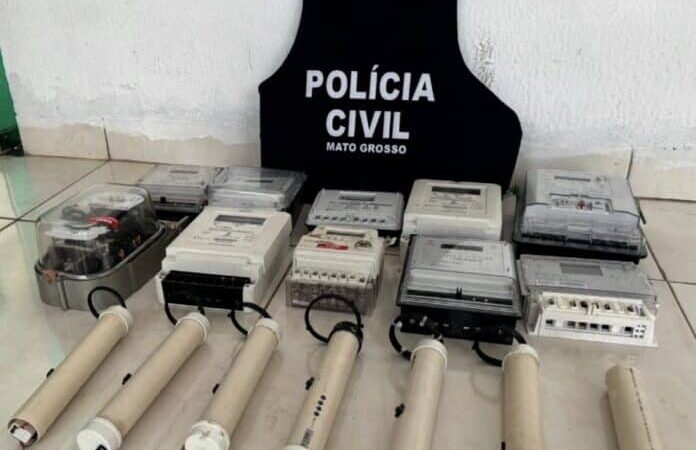 Polícia faz operação para prender 4 por furtos de energia em Mato Grosso; empresa investigada
