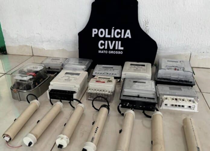 Polícia faz operação para prender 4 por furtos de energia em Mato Grosso; empresa investigada