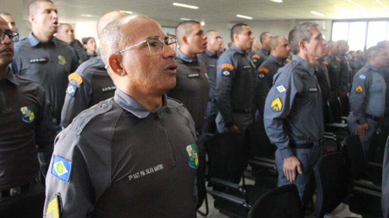 Polícia Militar lança 14º Estágio de Aperfeiçoamento de Praças
