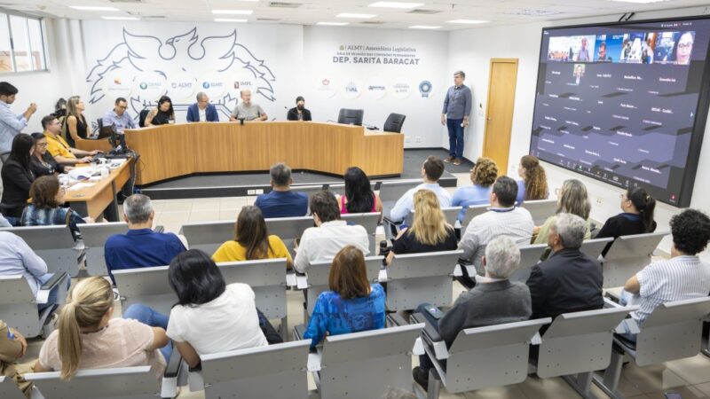 Relatório de Ação Governamental de 2023 é apresentado na ALMT