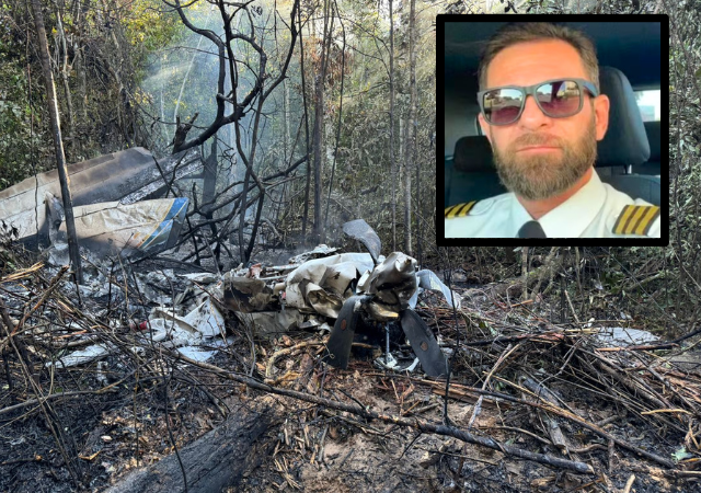 Sorriso: Identificado piloto que morreu em queda de avião às margens da MT-242