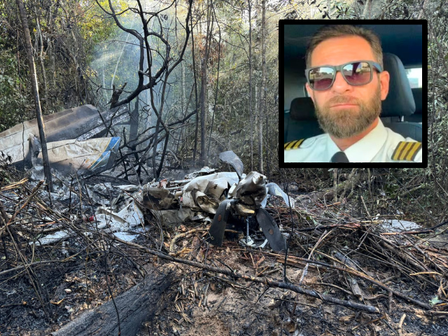 Sorriso: Identificado piloto que morreu em queda de avião às margens da MT-242