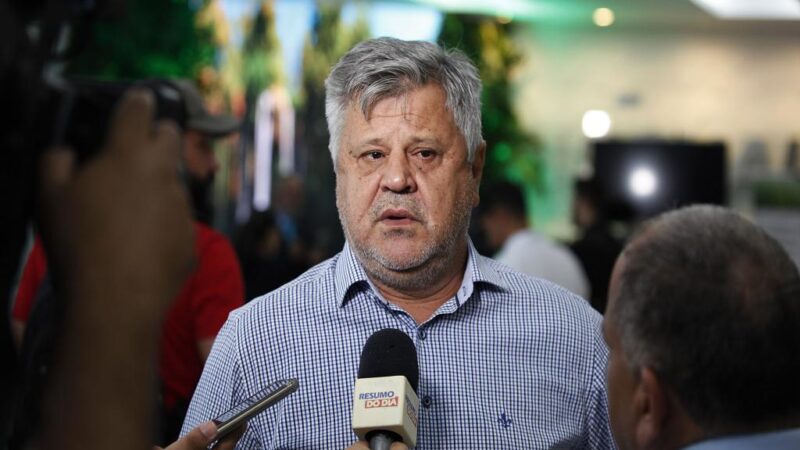 Stopa descarta ser vice de Lúdio e vai coordenar as chapas de vereadores do PV e PSD