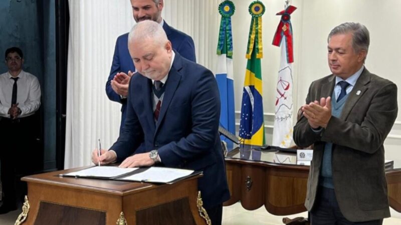 TJMS recebe oficialmente área para construção de novo Fórum especializado em Campo Grande