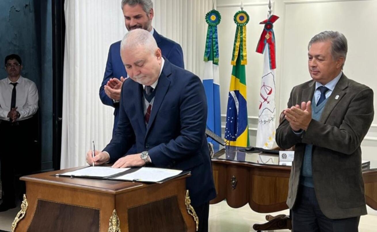 TJMS recebe oficialmente área para construção de novo Fórum especializado em Campo Grande