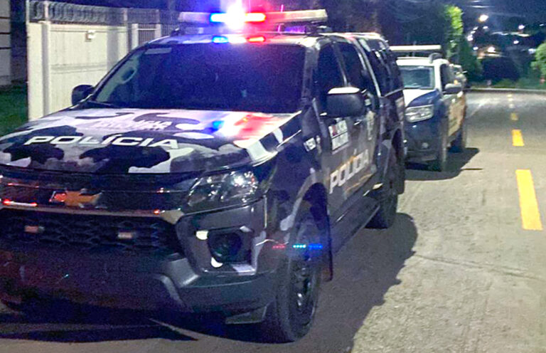 Quatro criminosos morrem em confronto com a polícia em Mato Grosso
