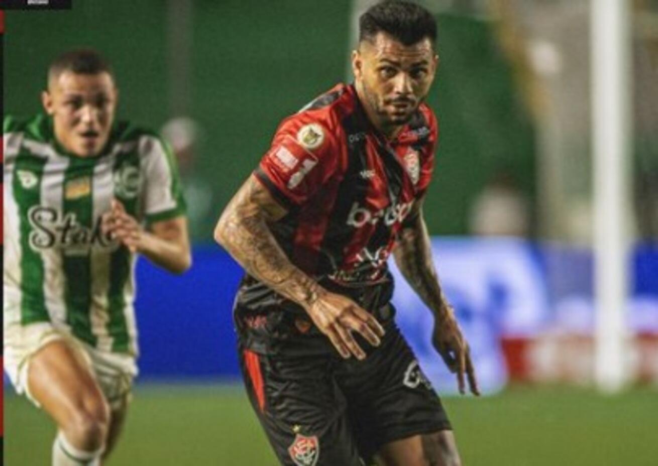 Vitória busca o empate com o Juventude em Caxias, mas continua sem ganhar no Brasileirão