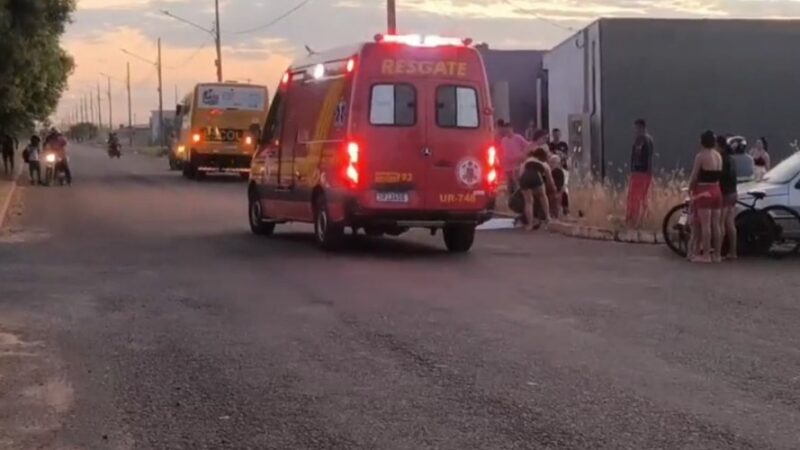 Criança morre atropelada por ônibus escolar em Sinop