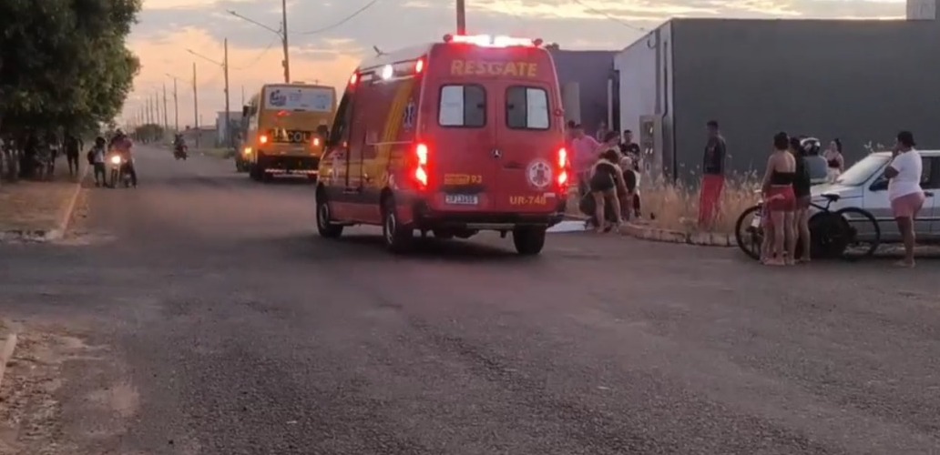Criança morre atropelada por ônibus escolar em Sinop