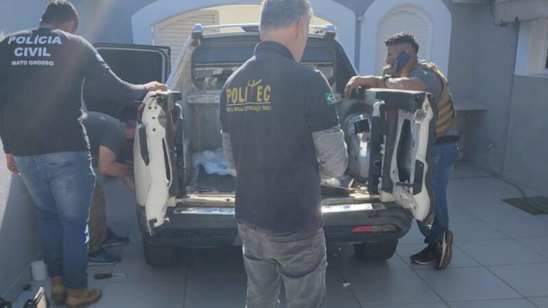 Polícia Civil apreende 122 kg de droga durante operação em Barra do Garças