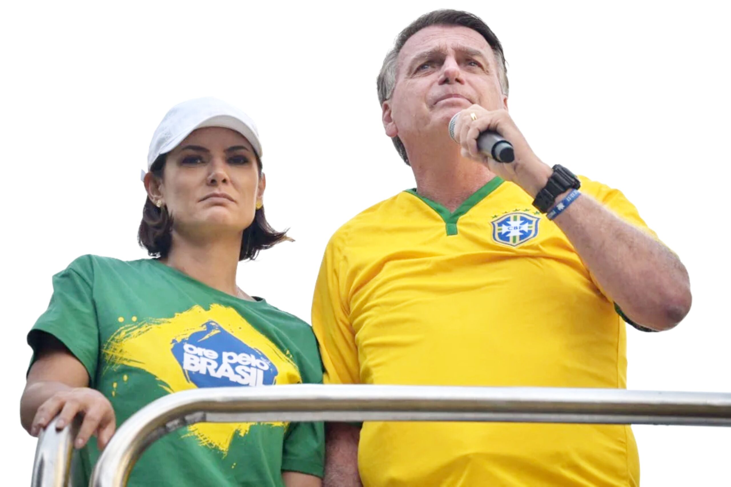 Michelle nega planos de concorrer à Presidência em 2026: ‘Bolsonaro é o nosso candidato’
