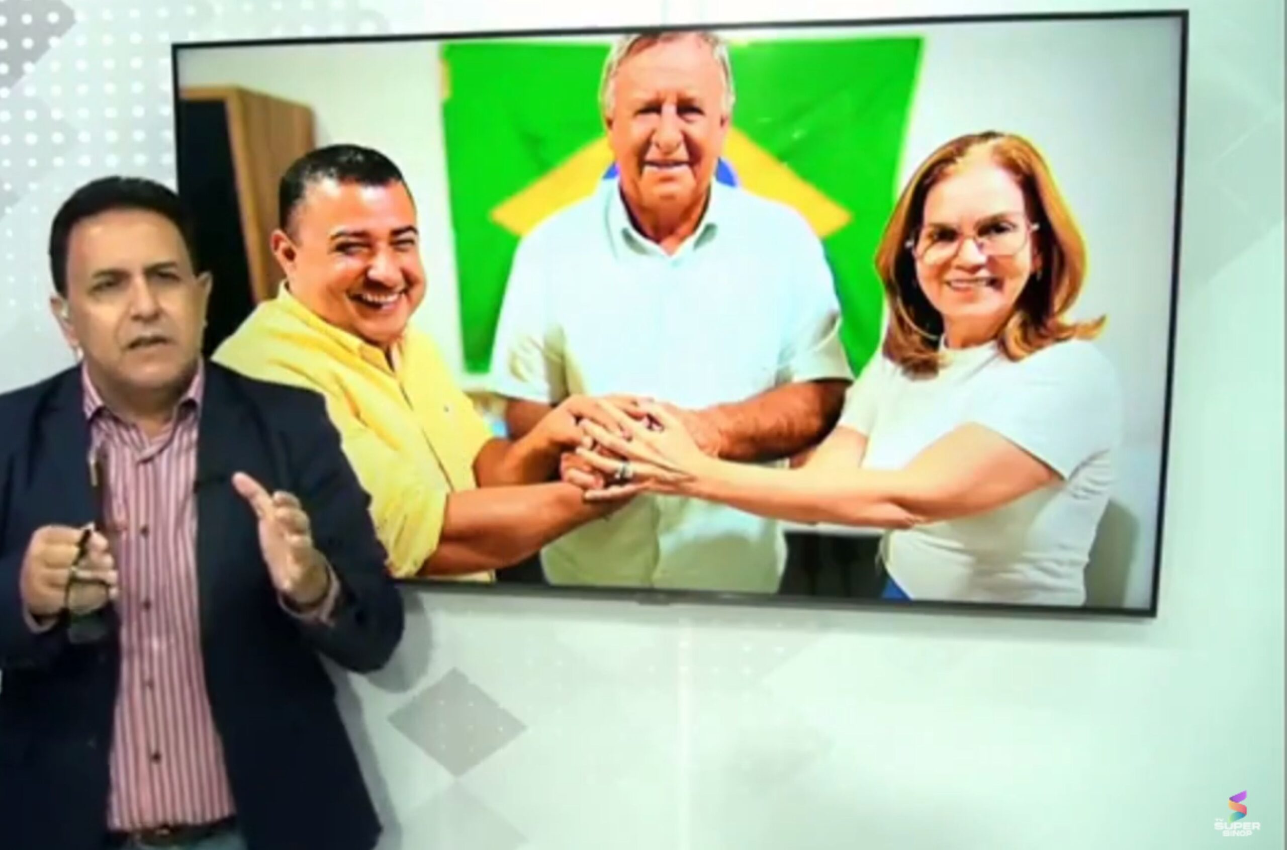 Eleições 2024: Mirtes, Adenilson e Dalton buscam união para disputar contra Roberto Dorner