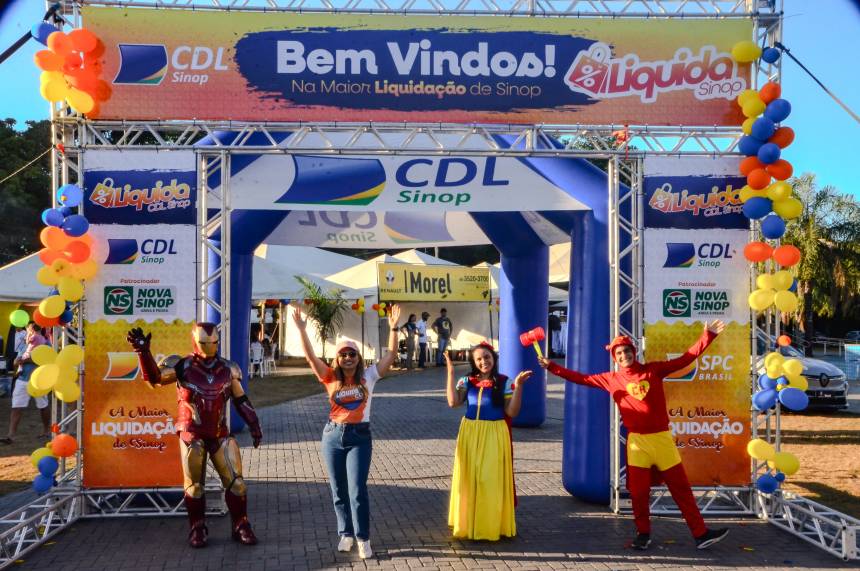Liquida CDL movimenta economia sinopense e bate recorde de vendas