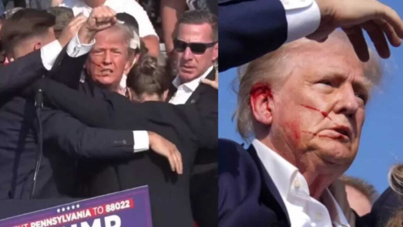 Após atentado, Donald Trump é oficializado candidato republicano à presidência dos EUA