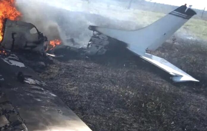 Politec de Sinop identifica 1ª vítima de queda de avião em Matupá
