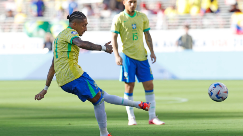 Brasil só empata com a Colômbia e pega o Uruguai nas quartas da Copa América