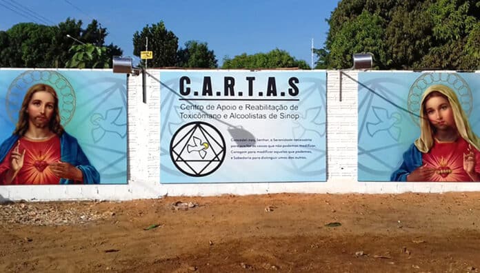 Sinop: definido repasse de R$ 90 mil para centro de reabilitação toxicômano e alcoolista