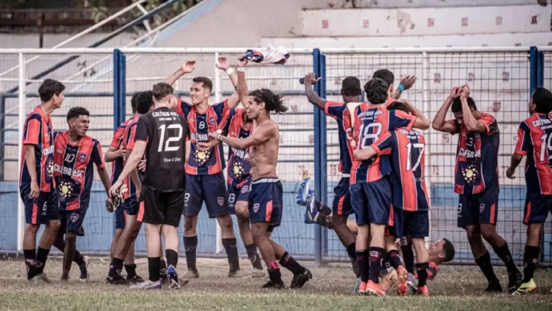 Confrontos de times de Campo Grande contra do sul do Estado marcam semifinais do Estadual Sub 20
