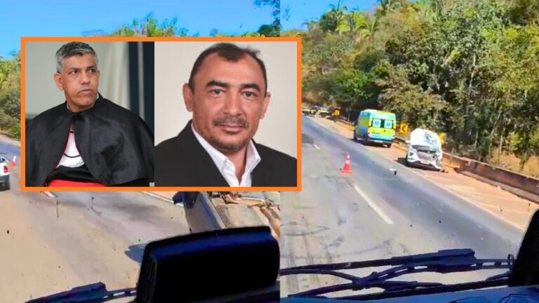 VEREADOR DE CLÁUDIA/MT MORRE E EX-PREFEITO FICA FERIDO EM ACIDENTE NA BR-364 EM NOBRES