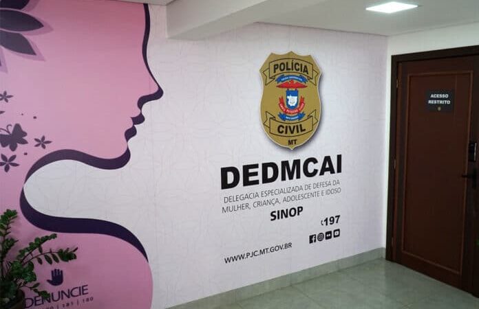 Homem é preso suspeito de estupro de vulnerável em Sinop; “abusava desde os 8 anos”, diz delegado