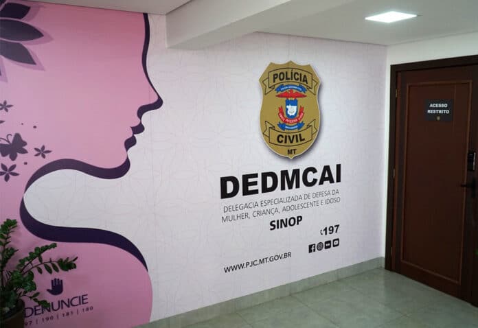 Homem é preso suspeito de estupro de vulnerável em Sinop; “abusava desde os 8 anos”, diz delegado