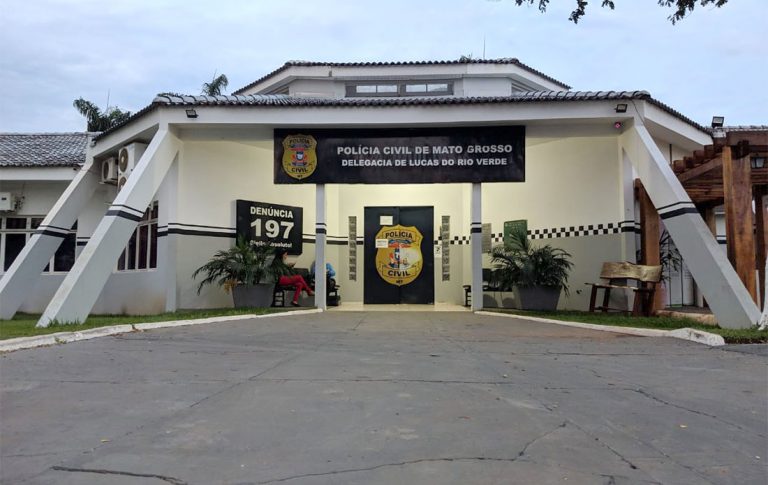 Dupla é presa após ameaçar morador de morte por andar sem camisa em bairro de Lucas do Rio Verde