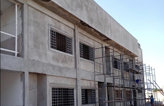 Obras da escola Cleufa Hubner em Sinop estão finalizadas e Seduc espera solução de pendências