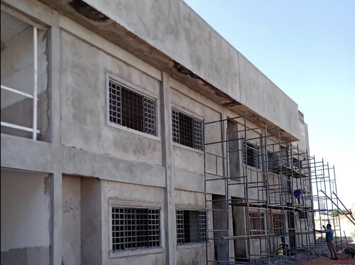 Obras da escola Cleufa Hubner em Sinop estão finalizadas e Seduc espera solução de pendências