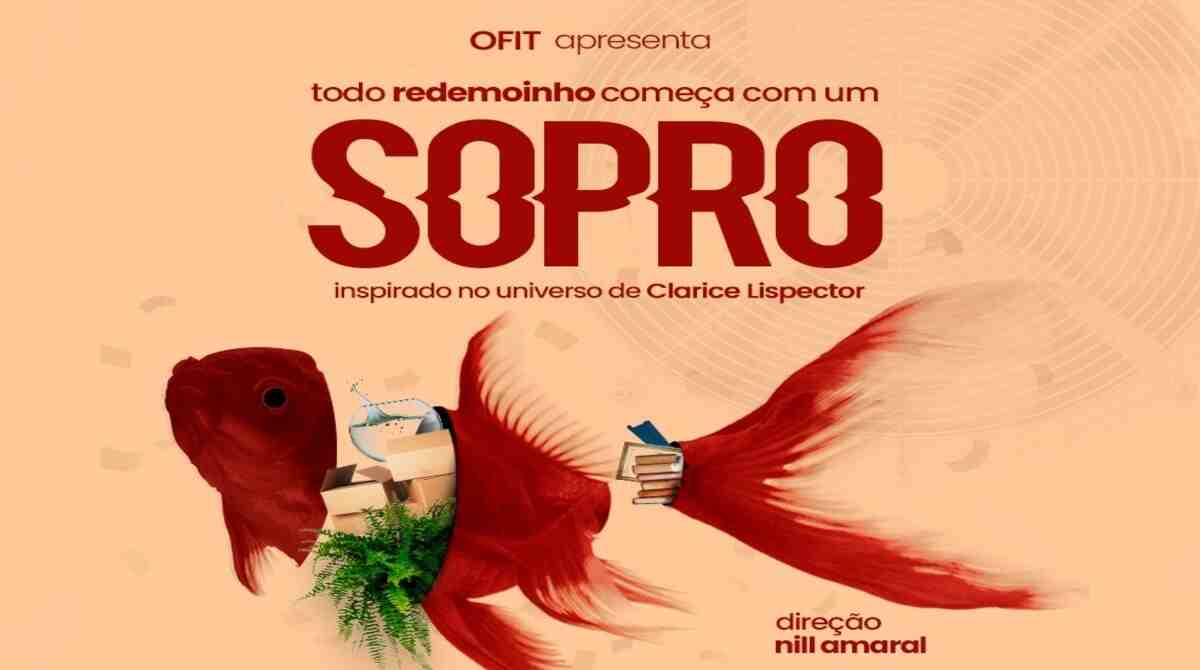 Espetáculo inspirado em Clarice Lispector tem entrada gratuita em Campo Grande