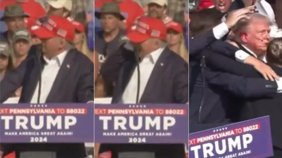 FBI confirma que Donald Trump foi ferido por bala de fuzil