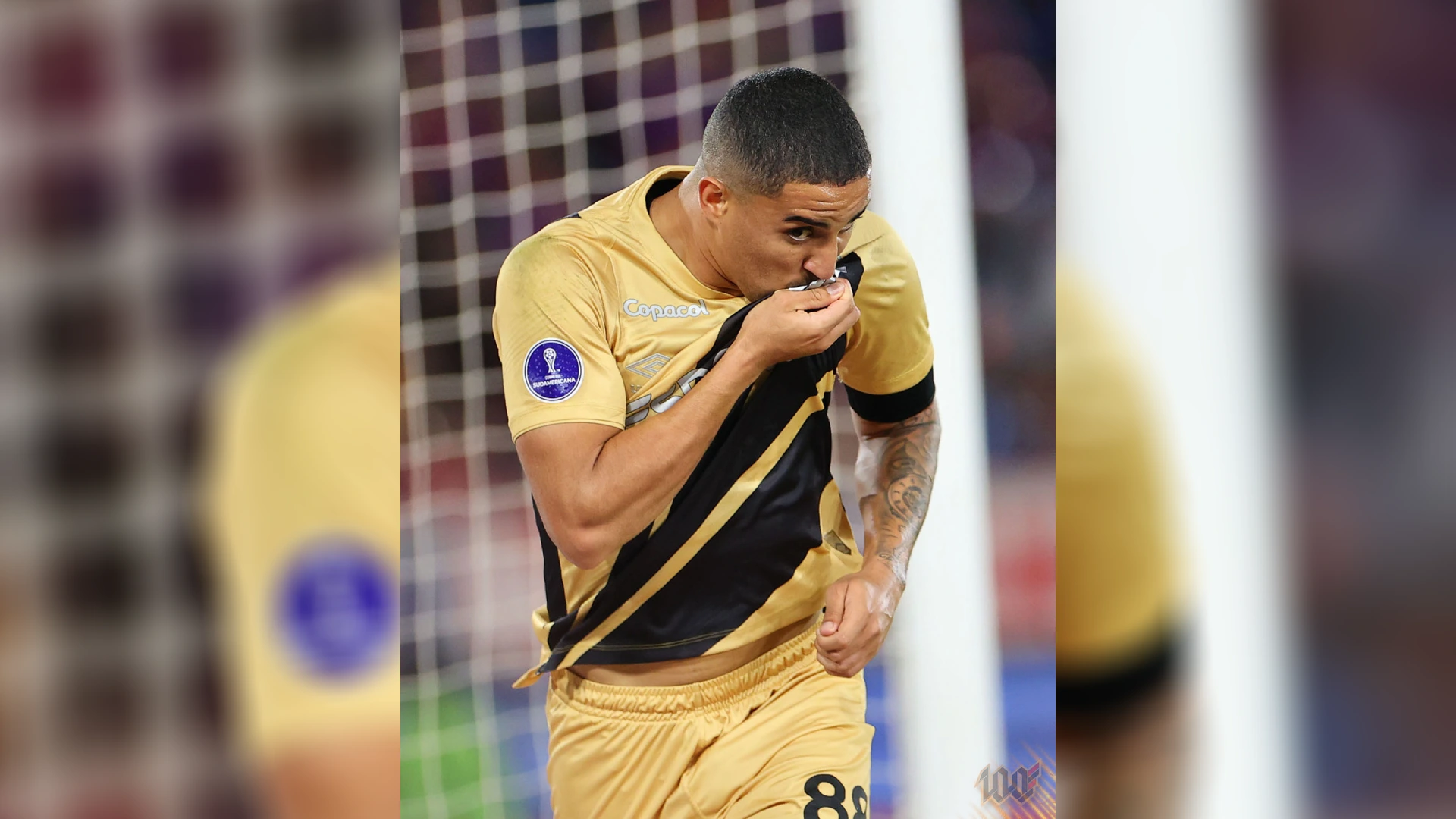 Fernandinho perde pênalti, mas Furacão busca o empate contra o Cerro Porteño