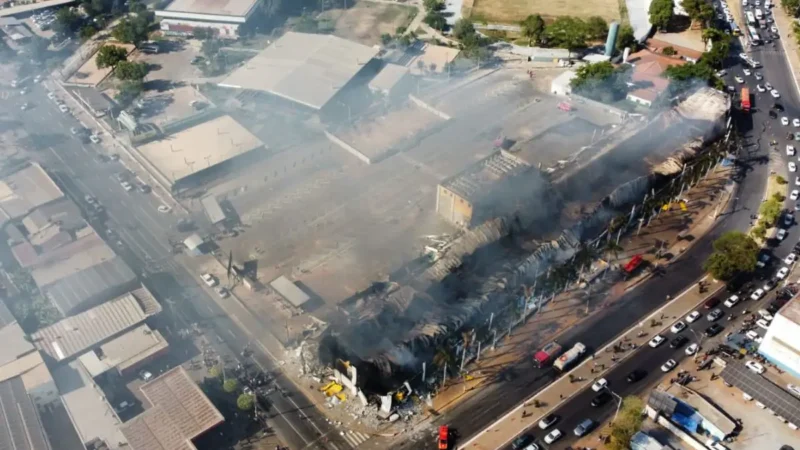 Instalação de Shopping Popular no Complexo Dom Aquino é rejeitada pelo MPMT