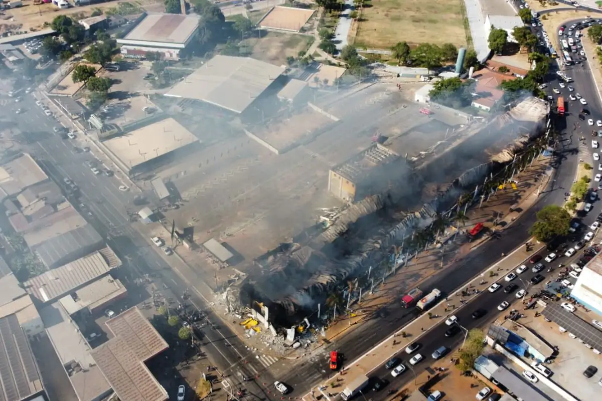 Instalação de Shopping Popular no Complexo Dom Aquino é rejeitada pelo MPMT