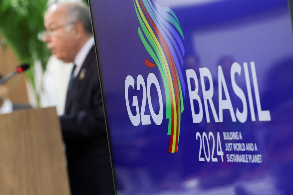G20 Brasil: ministros das Finanças se comprometem com equilíbrio fiscal em comunicado conjunto
